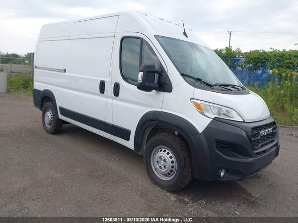 2025 RAM Promaster 2500