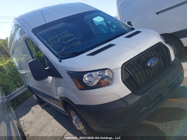2025 Ford Transit