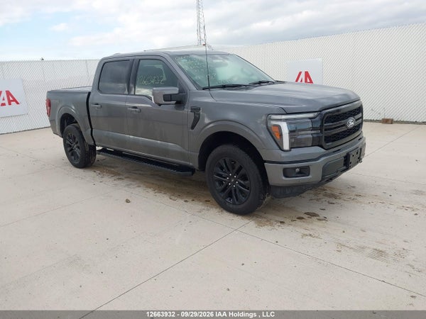 2025 Ford F150