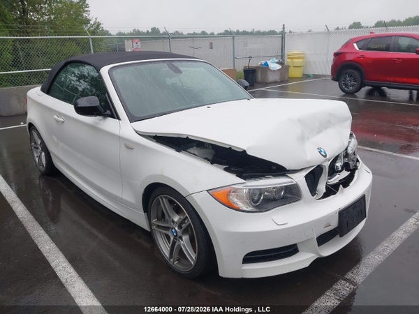 2013 BMW 135