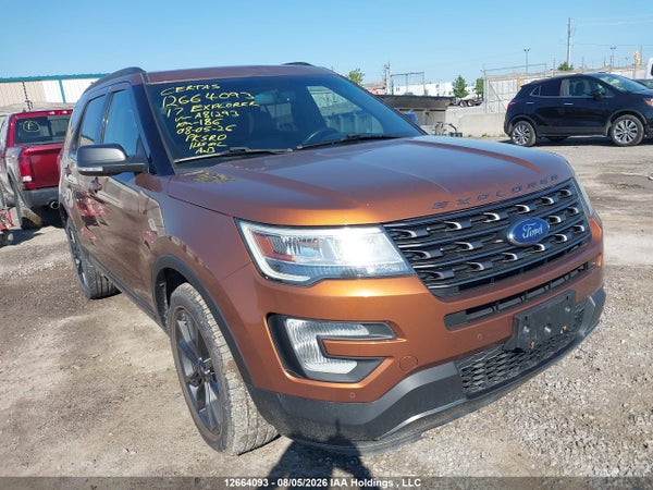 2017 Ford Explorer