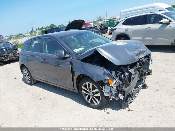2019 Hyundai Elantra Gt