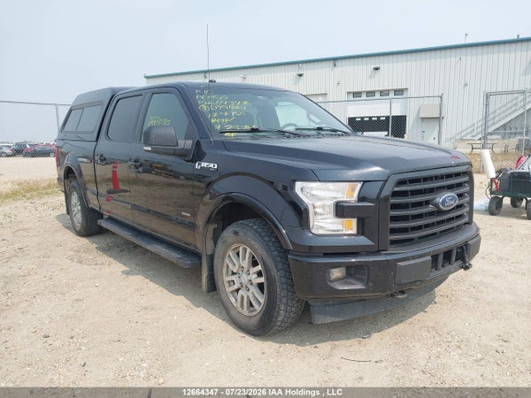 2017 Ford F150