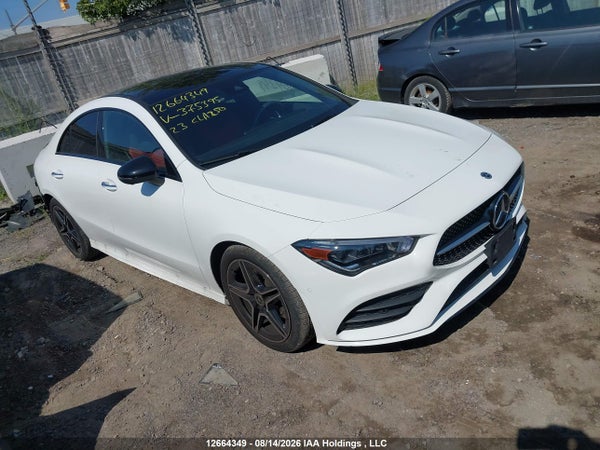 2023 Mercedes-Benz Cla