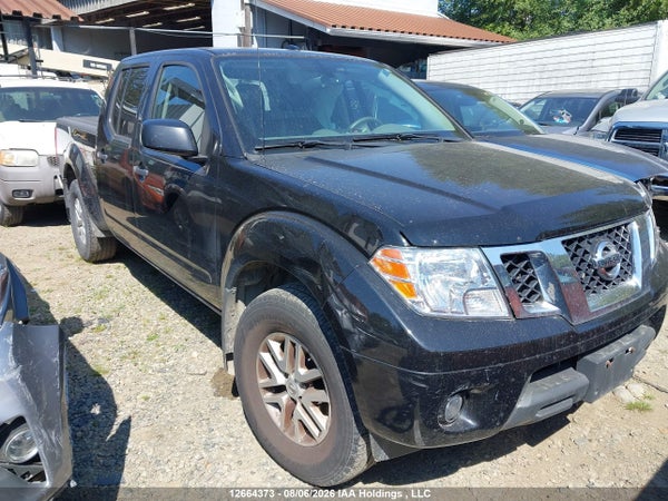 2018 Nissan Frontier