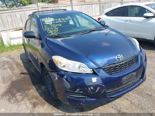 2014 Toyota Matrix
