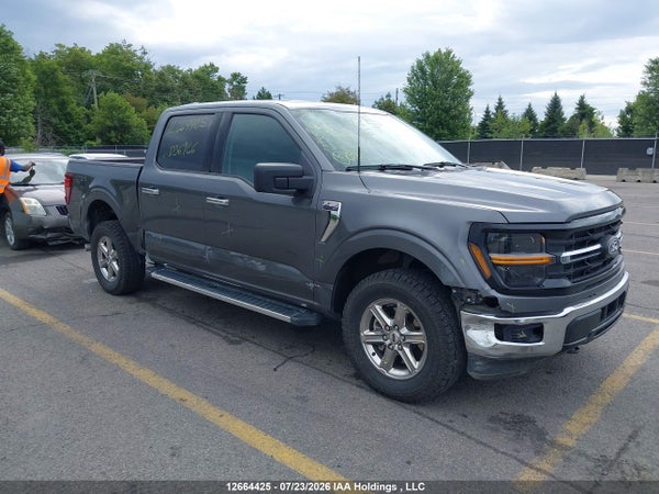 2025 Ford F150