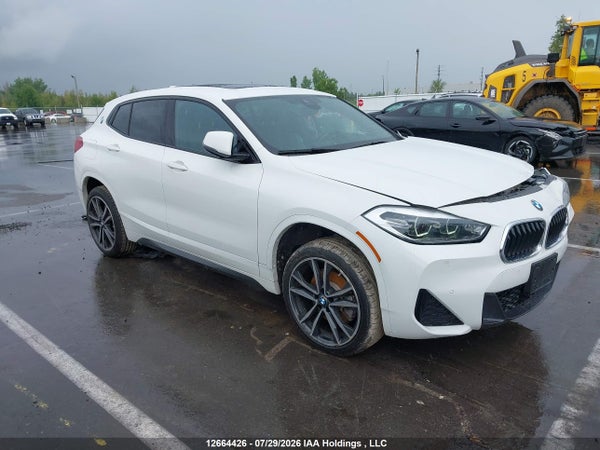 2022 BMW X2