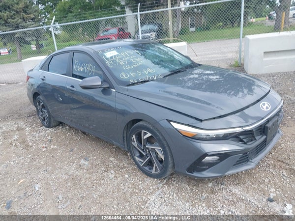 2024 Hyundai Elantra Hybrid