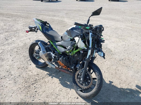 2020 Kawasaki Er400