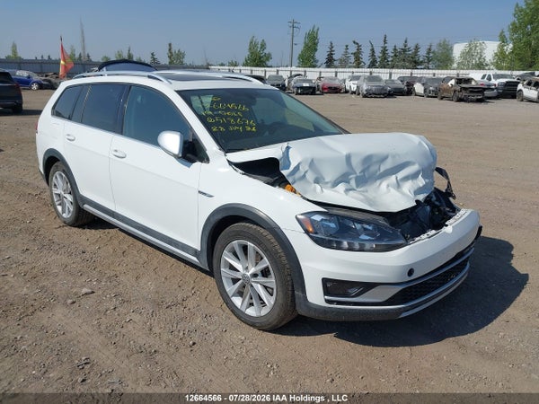2019 Volkswagen Golf Alltrack