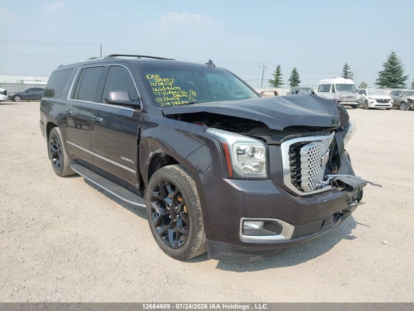 2017 GMC Yukon Xl Denali