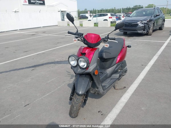 2017 Yamaha Yw50