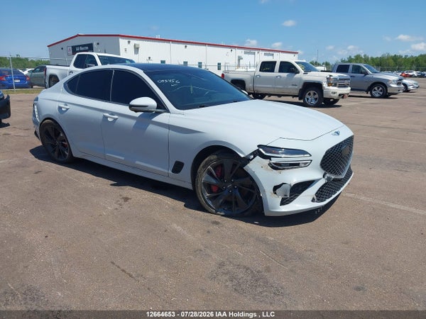 2022 Genesis G70