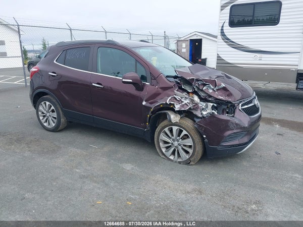 2018 Buick Encore