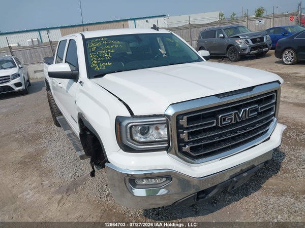 2018 GMC Sierra