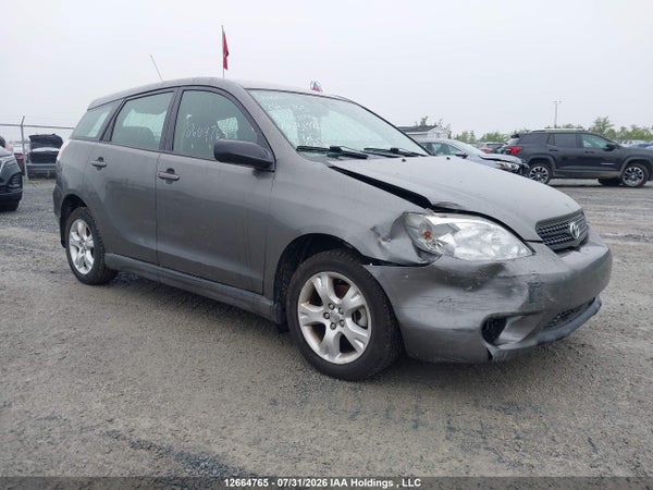 2007 Toyota Corolla Matrix