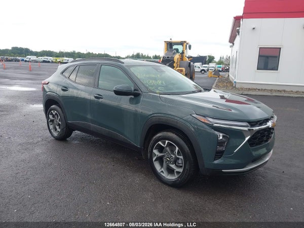 2025 Chevrolet Trax