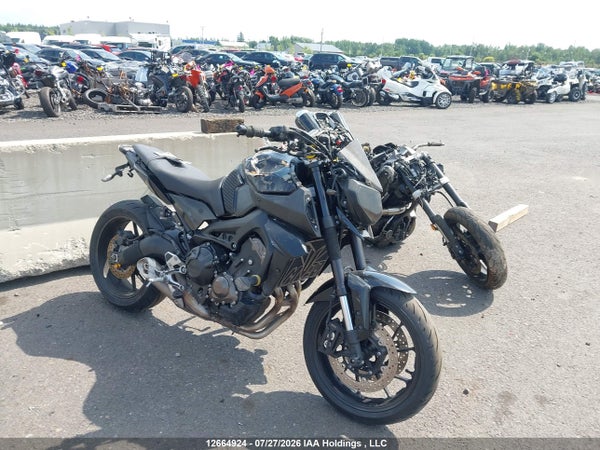 2016 Yamaha Fz09