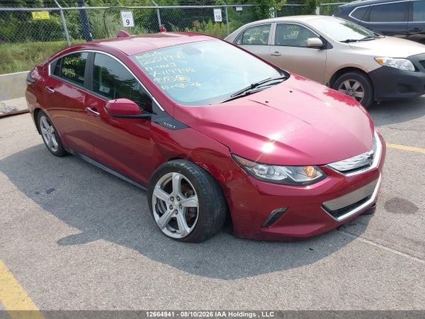 2019 Chevrolet Volt