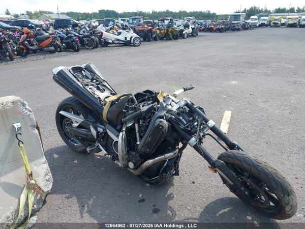 2008 Yamaha Mt-01