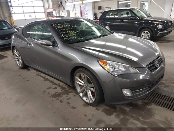 2011 Hyundai Genesis Coupe