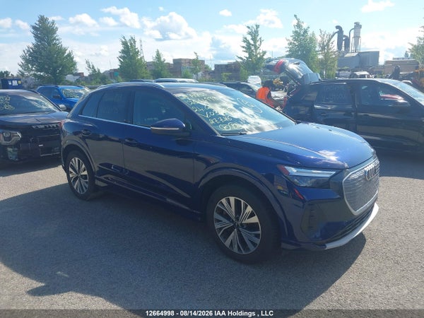 2024 Audi Q4 E-Tron