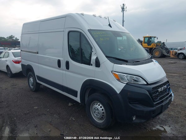 2026 RAM Promaster 2500