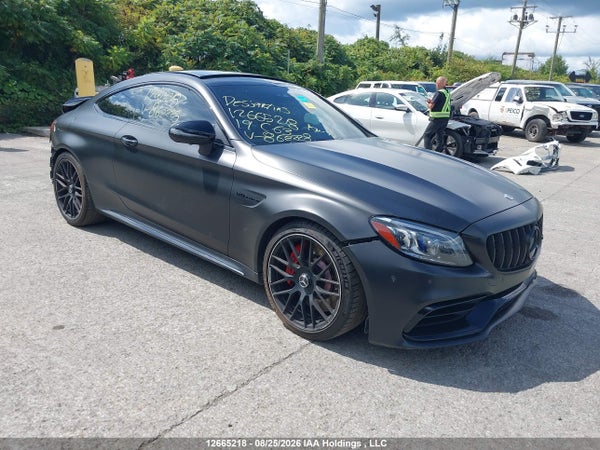 2019 Mercedes-Benz C