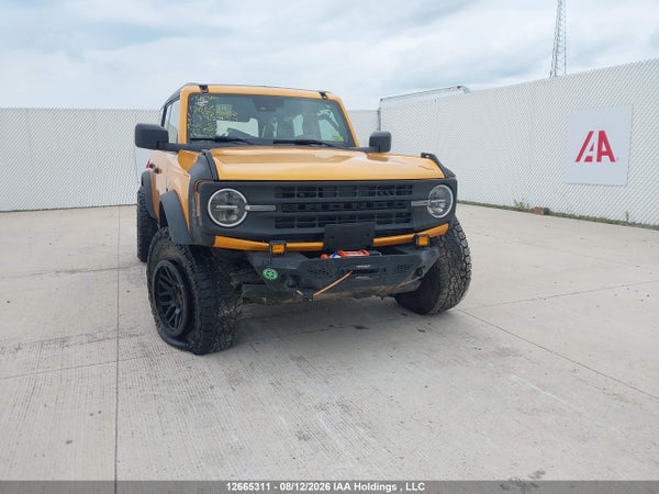 2022 Ford Bronco