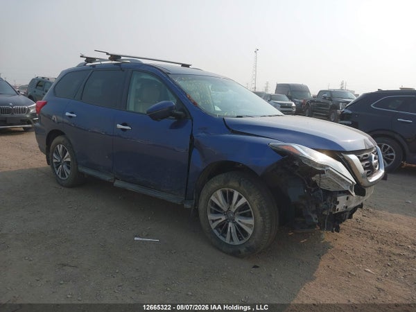 2018 Nissan Pathfinder