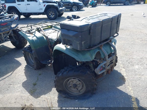 2001 Yamaha Yfm40