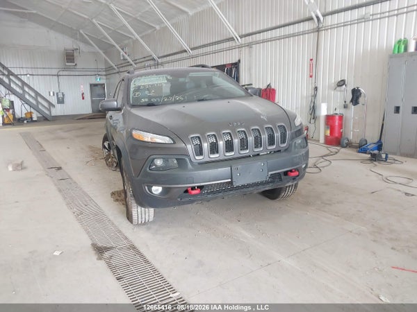 2018 Jeep Cherokee