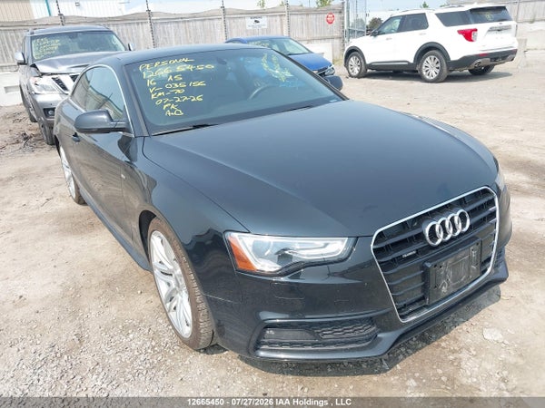 2016 Audi A5