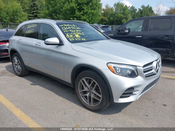 2017 Mercedes-Benz Glc 300