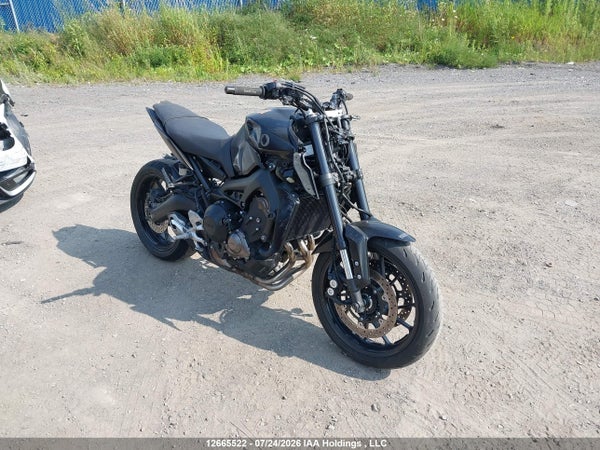 2020 Yamaha Mt09