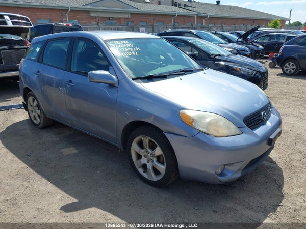 2007 Toyota Corolla Matrix