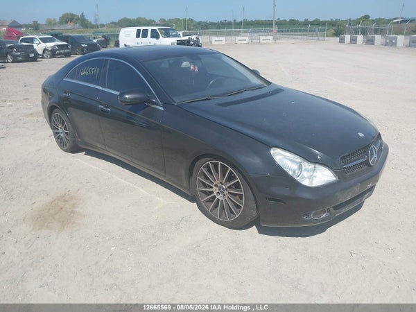 2009 Mercedes-Benz Cls 550