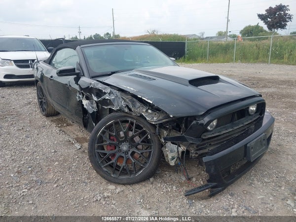 2014 Ford Mustang