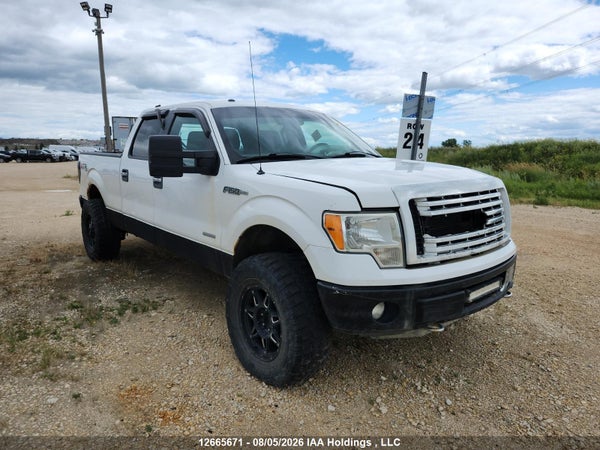 2012 Ford F150