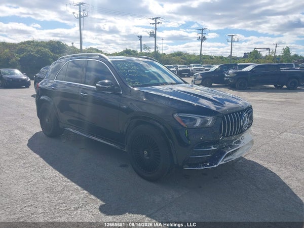2023 Mercedes-Benz Amg Gle 53 Coupe