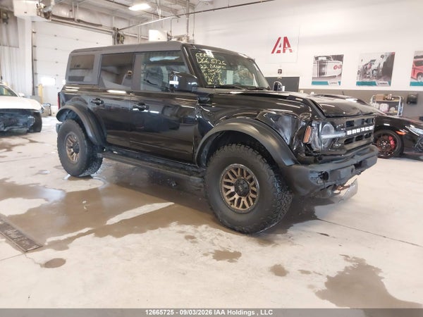 2022 Ford Bronco