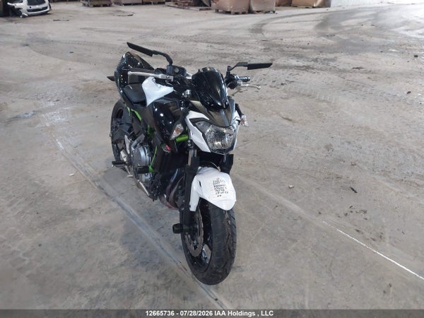 2017 Kawasaki Er650