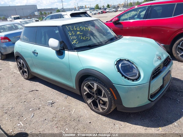 2025 Mini Cooper