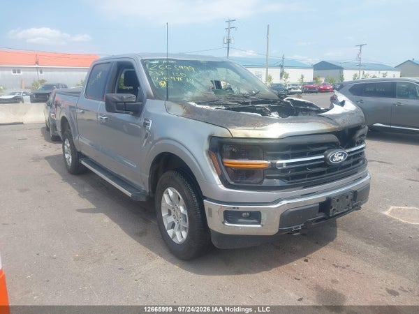 2025 Ford F150