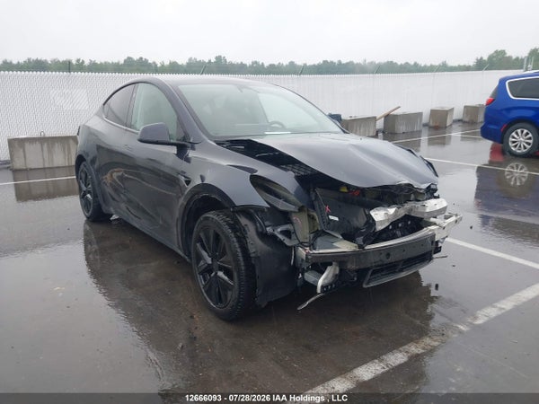 2025 Tesla Model Y