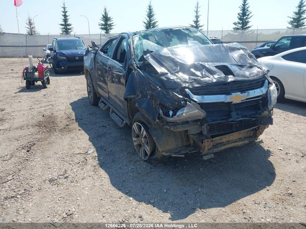 2018 Chevrolet Colorado