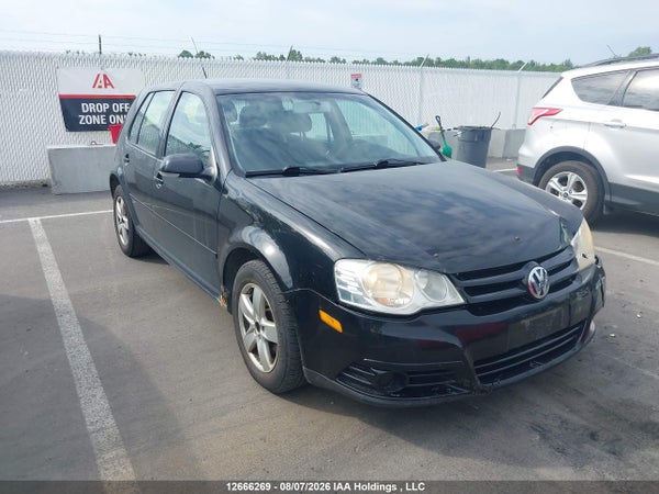 2008 Volkswagen Golf City