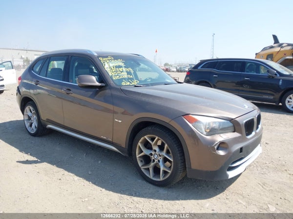 2012 BMW X1