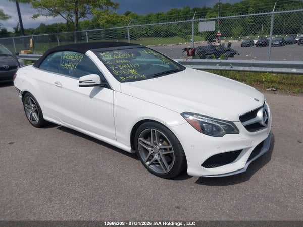 2016 Mercedes-Benz E 400